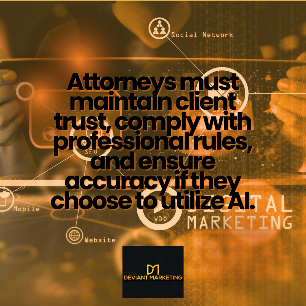 Ethical Considerations of AI | Deviant Marketing | Marketing for Lawyers Near Me