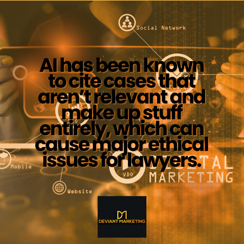 Ethical Considerations of AI | Deviant Marketing | Marketing for Lawyers Near Me